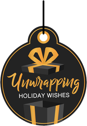 Unwrapping Holiday Wishes
